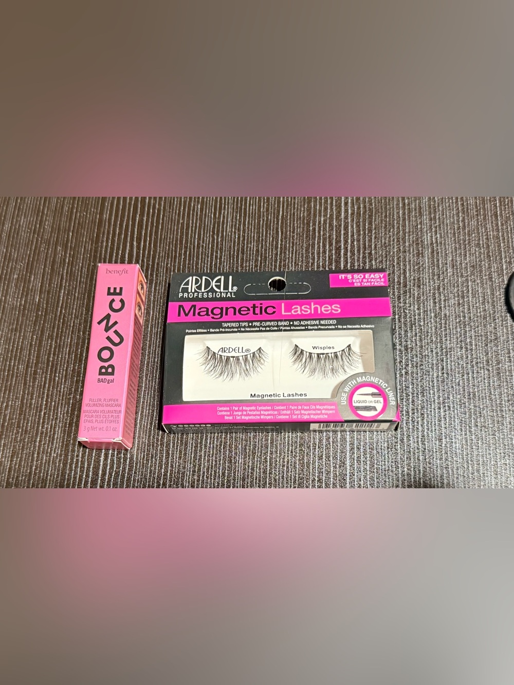Benefit BADgal Bounce Mascara & Ardell Magnetic Lashes Set in Black